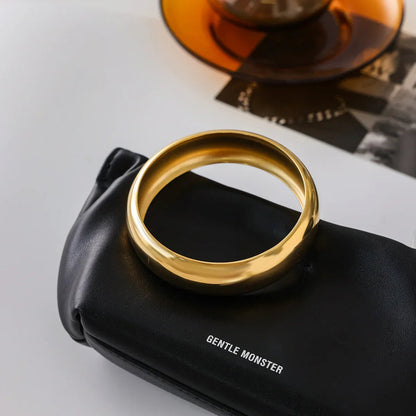 [Royal Vicky]Maelis Smooth Gold Bangle