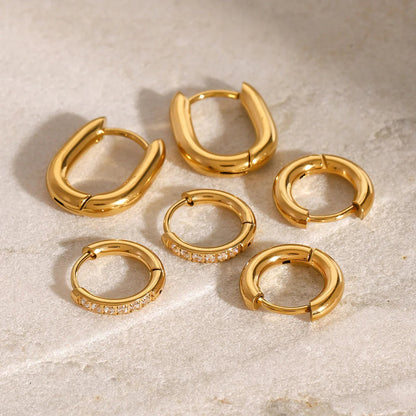[Royal Vicky]Florielle Staple Hoops Bundle