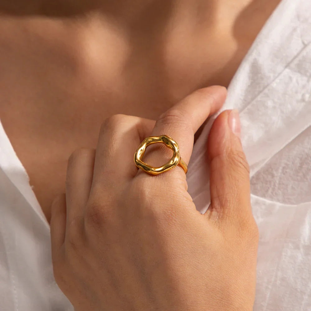 [Royal Vicky]Artemis Gold Ring