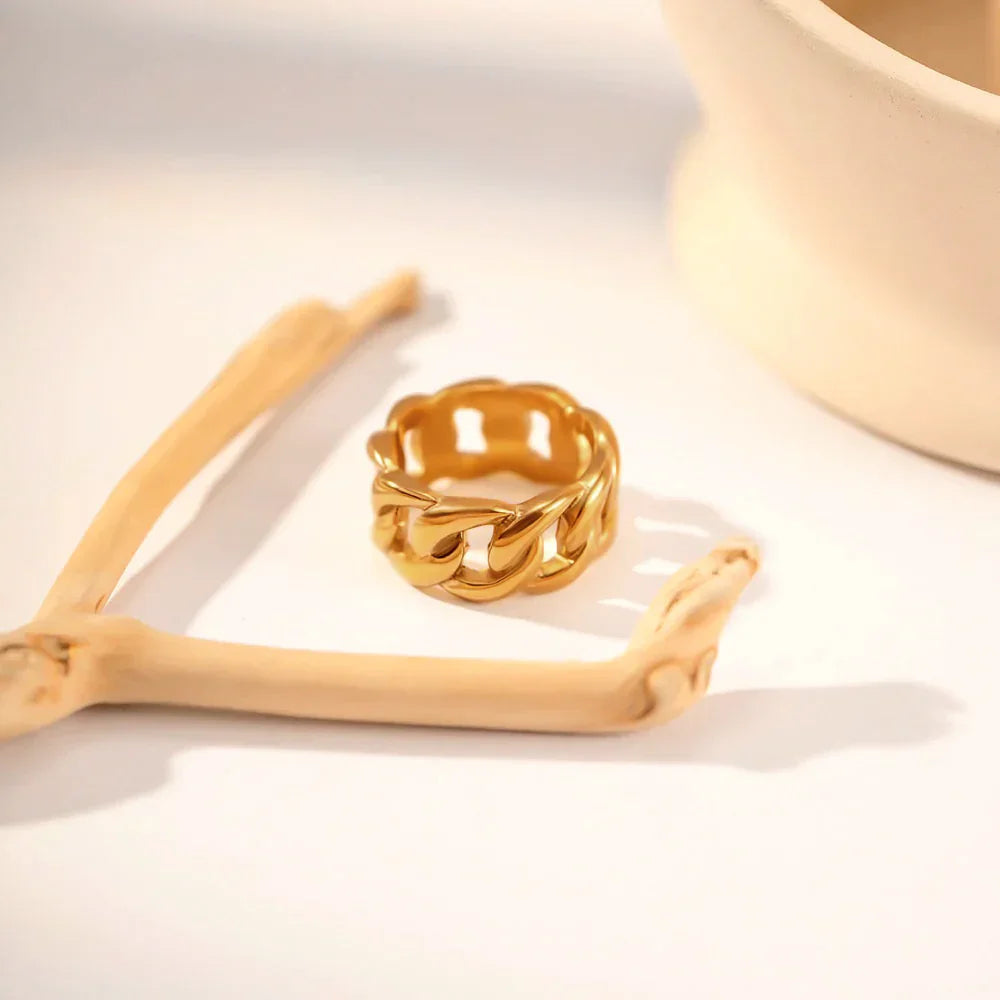 [Royal Vicky]Splendor Gold Ring