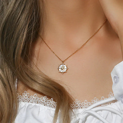 [Royal Vicky]Polaris Gold Necklace