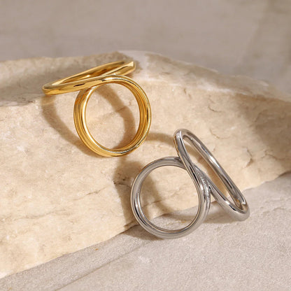 [Royal Vicky]Meri Contemporary Gold Ring