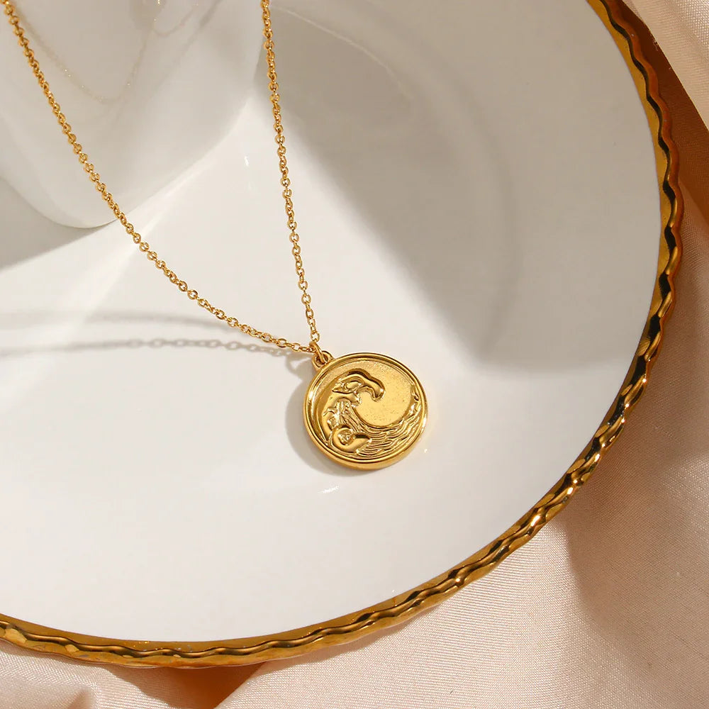 [Royal Vicky]Delilah Ocean Pendant