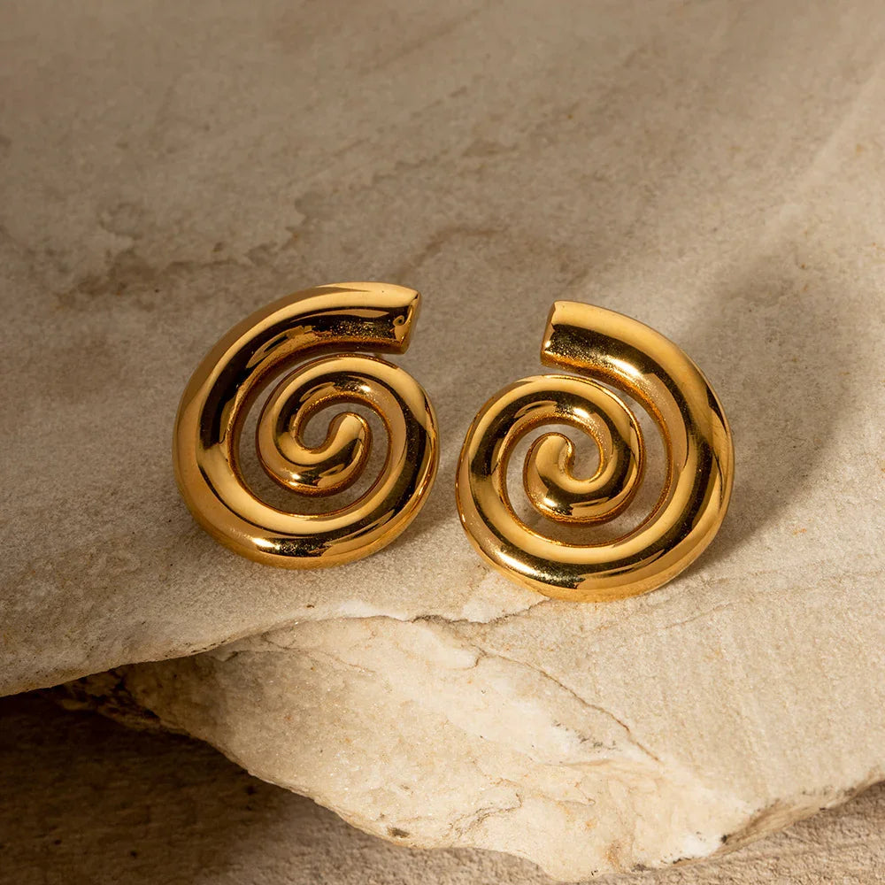 [Royal Vicky]Malibu Gold Earrings
