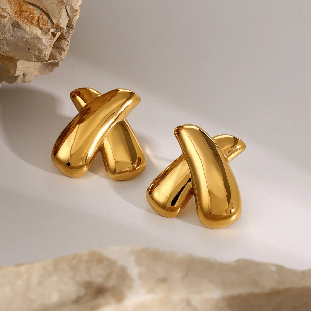 [Royal Vicky]Catarina Gold Earrings