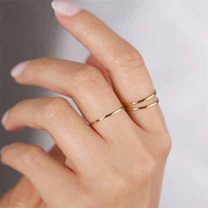 [Royal Vicky]Edith Gold Ring