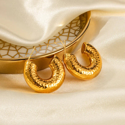 [Royal Vicky]Bethany Gold Earrings