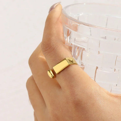 [Royal Vicky]Cadenza Gold Ring