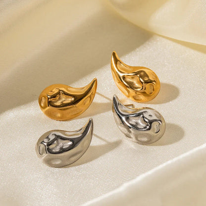 [Royal Vicky]Raven Vintage Teardrop Earrings