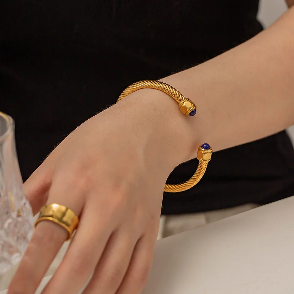 [Royal Vicky]Thea Gold Bracelet