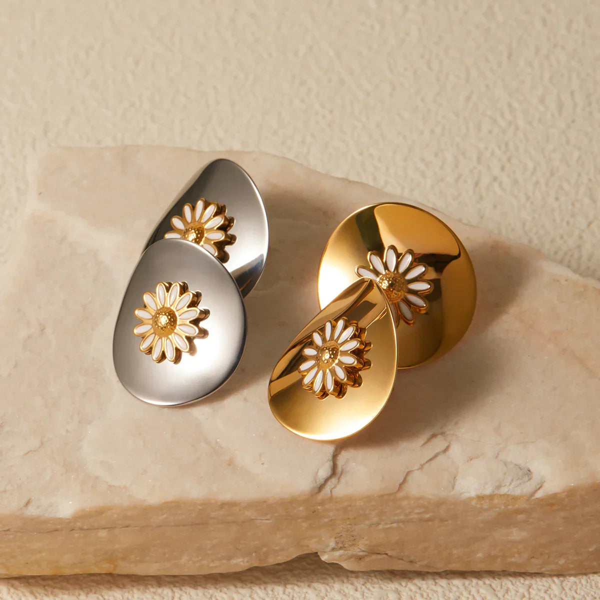 [Royal Vicky]Georgiana Gold Earrings