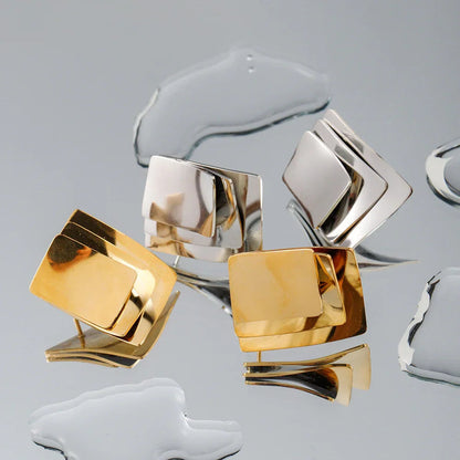 [Royal Vicky]Hettie Gold Earrings