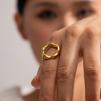 [Royal Vicky]Artemis Gold Ring