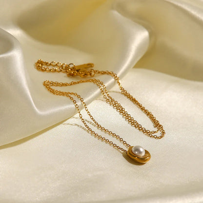 [Royal Vicky]Nancy Freshwater Pearl Necklace