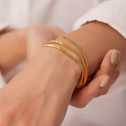 [Royal Vicky]Abella Gold Bracelet