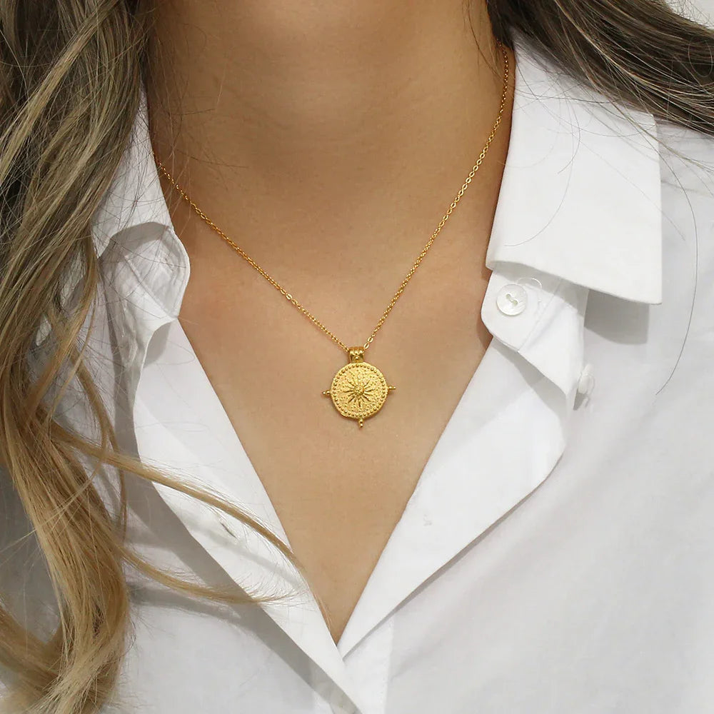 [Royal Vicky]Marie Gold Necklace