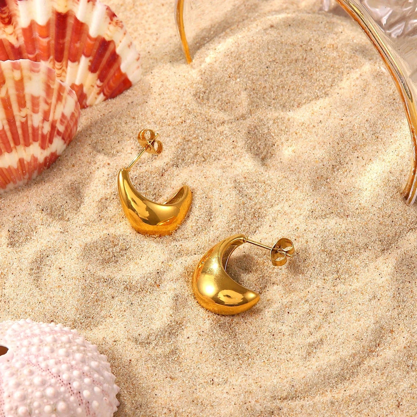 [Royal Vicky]Zola Gold Earrings