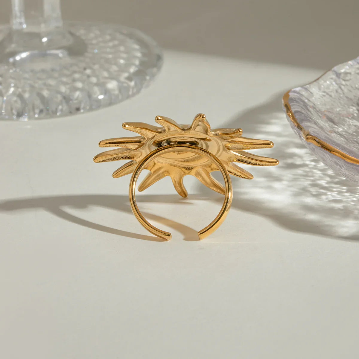 [Royal Vicky]Solstice Golden Sun Ring