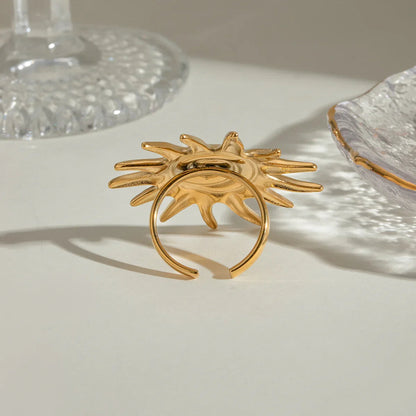 [Royal Vicky]Solstice Golden Sun Ring