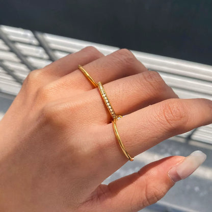 [Royal Vicky]Divine Diamond Ring Stack