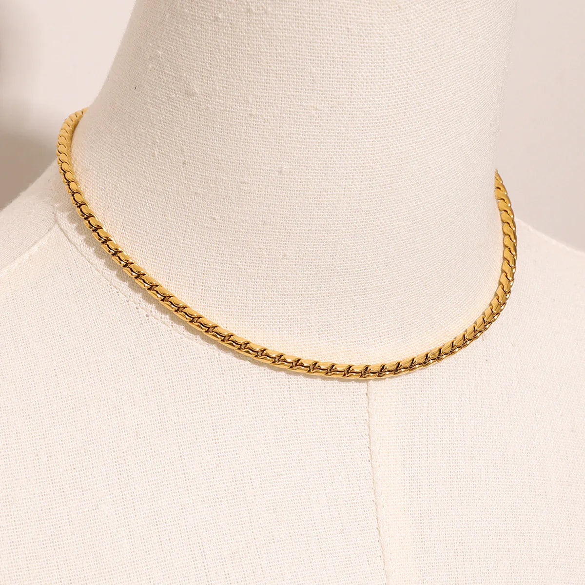 [Royal Vicky]Mirabella Gold Necklace