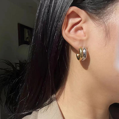 [Royal Vicky]Henrietta Gold Earrings