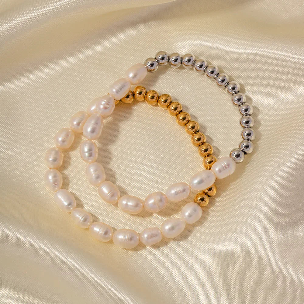 [Royal Vicky]Margaux Freshwater Pearl Bracelet