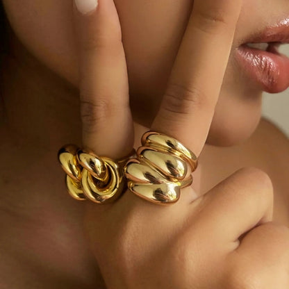 [Royal Vicky]Sona Gold Ring
