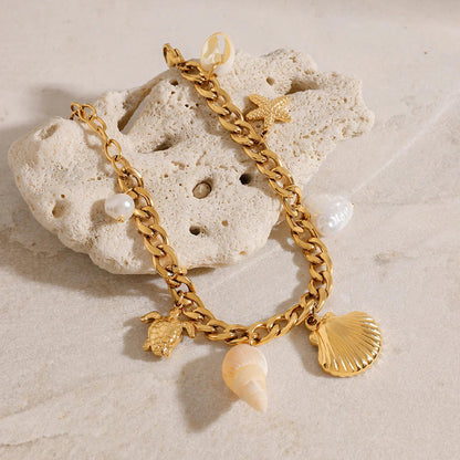 [Royal Vicky]Lilianne Freshwater Pearl Bracelet