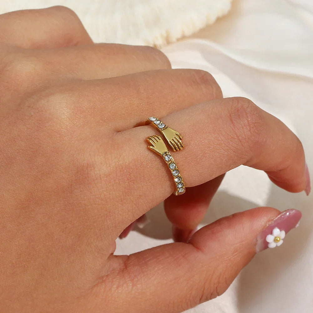 [Royal Vicky]Amaryllis Gold Ring