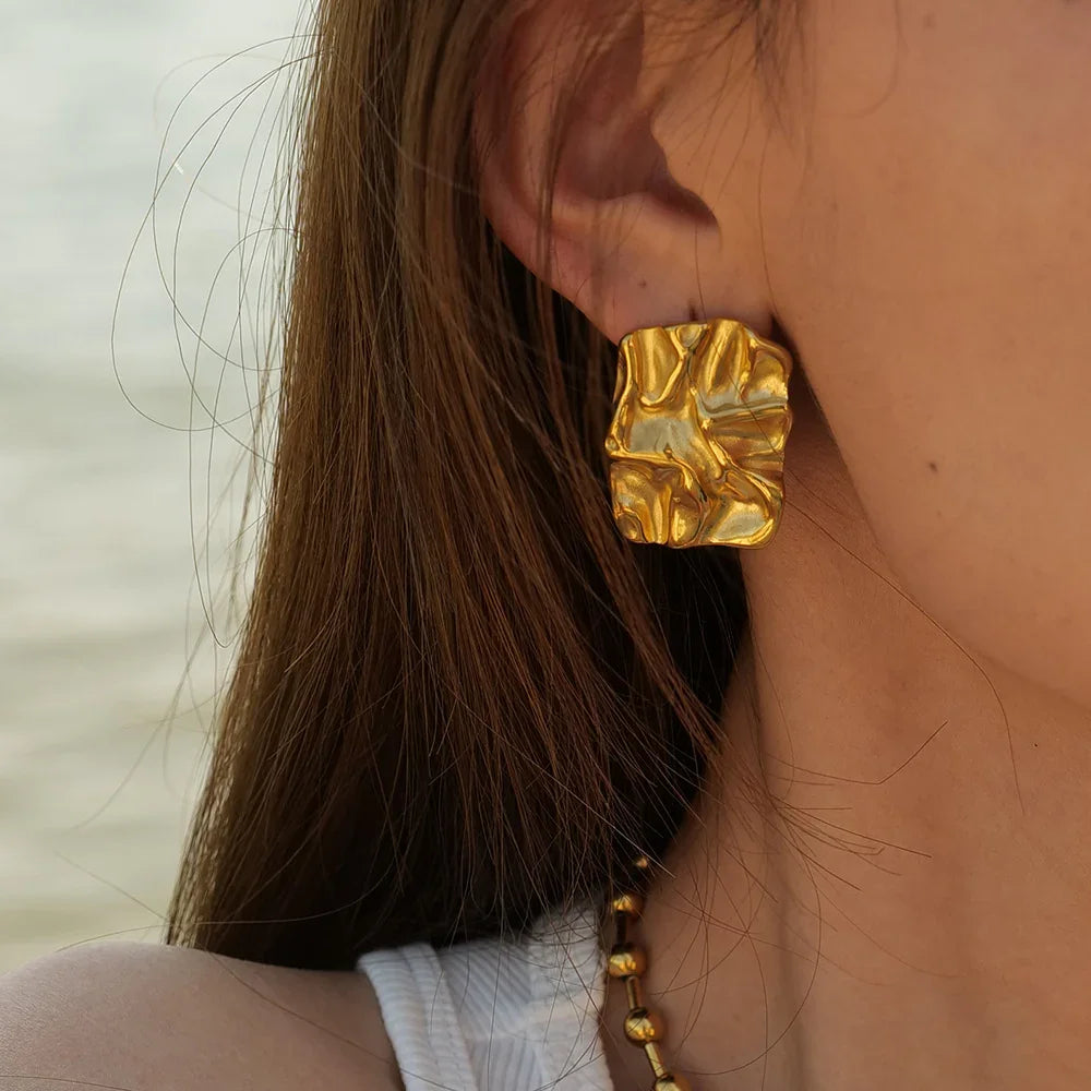 [Royal Vicky]Kaia Gold Earrings