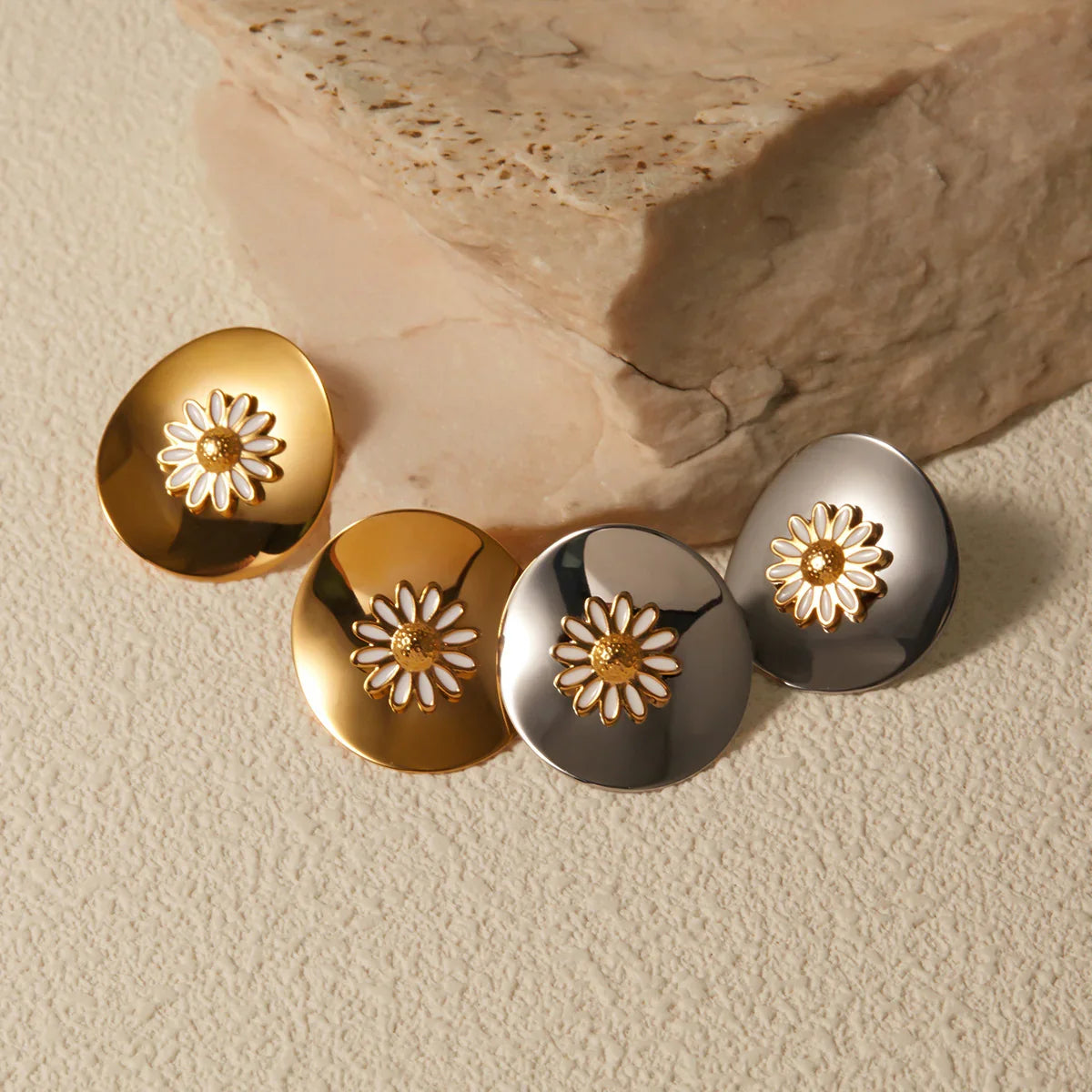 [Royal Vicky]Georgiana Gold Earrings
