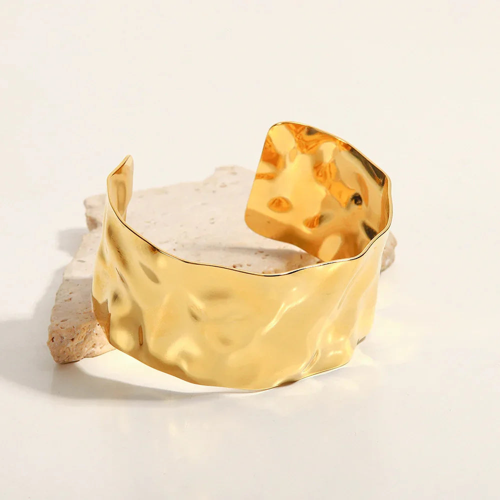 [Royal Vicky]Hope Gold Bangle