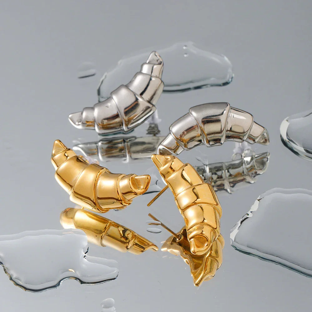 [Royal Vicky]Emberly Gold Earrings