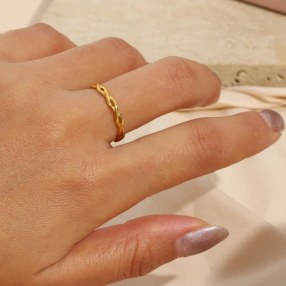 [Royal Vicky]Keira Gold Ring