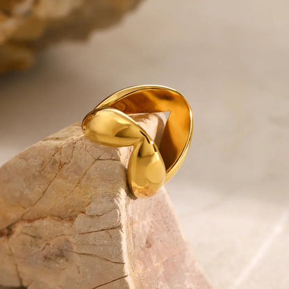 [Royal Vicky]Margarette Gold Ring