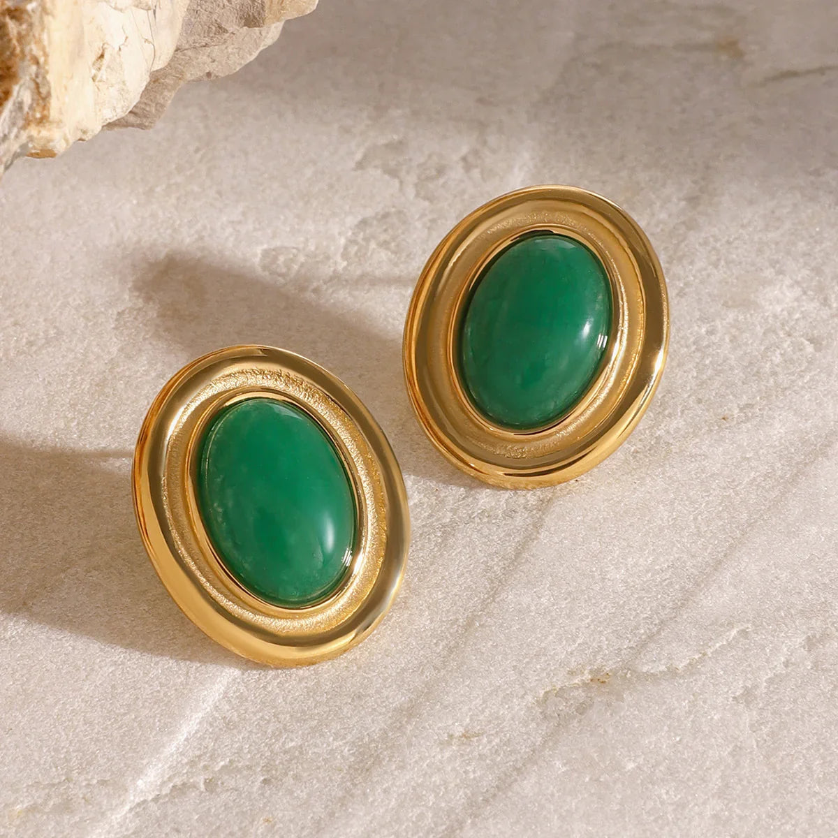 [Royal Vicky]Fresca Gemstone Earrings