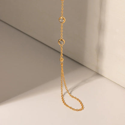 [Royal Vicky]Leona Diamond Hand Chain