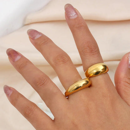 [Royal Vicky]Elise Gold Ring
