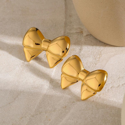 [Royal Vicky]Regina Bow Earrings