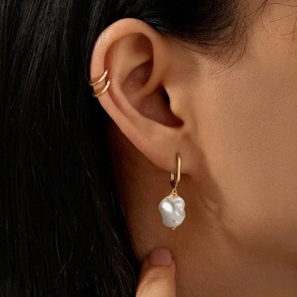 [Royal Vicky]Denise Freshwater Pearl Earrings