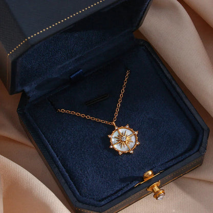 [Royal Vicky]Polaris Gold Necklace