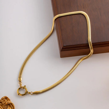[Royal Vicky]Gabriella Gold Necklace