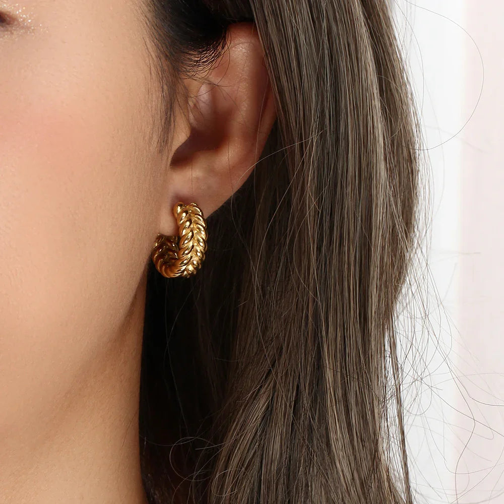 [Royal Vicky]Arabella Braid Earrings