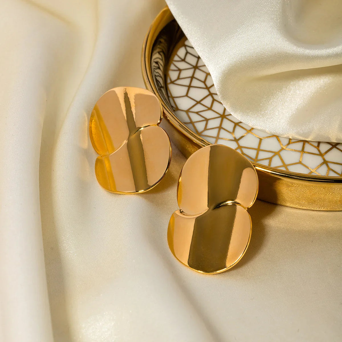 [Royal Vicky]Mireille Gold Earrings