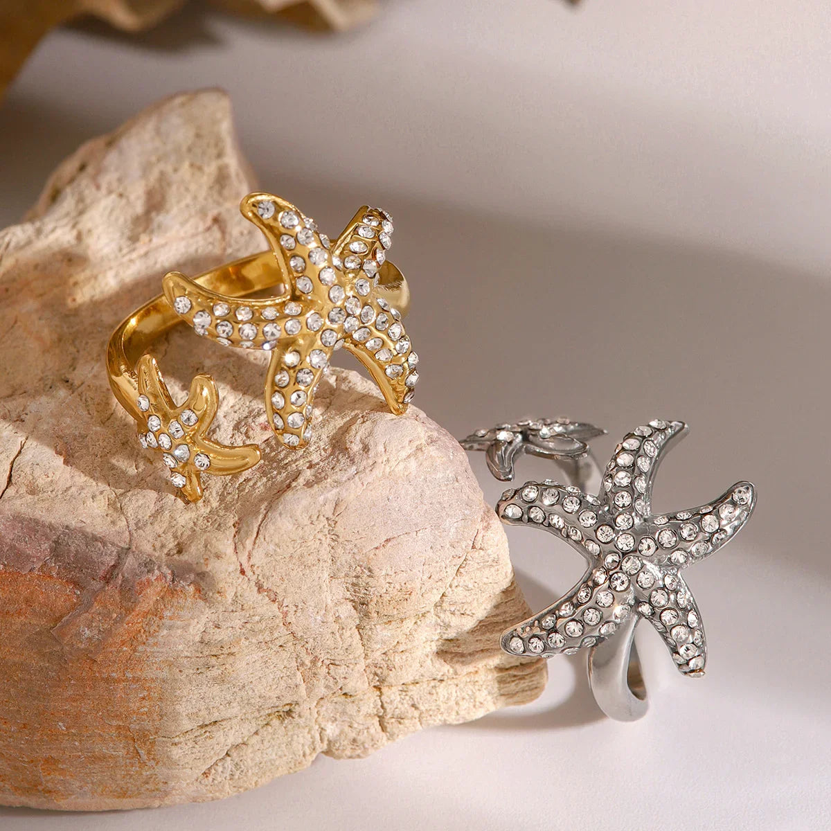 [Royal Vicky]Marina Starfish Diamond Ring