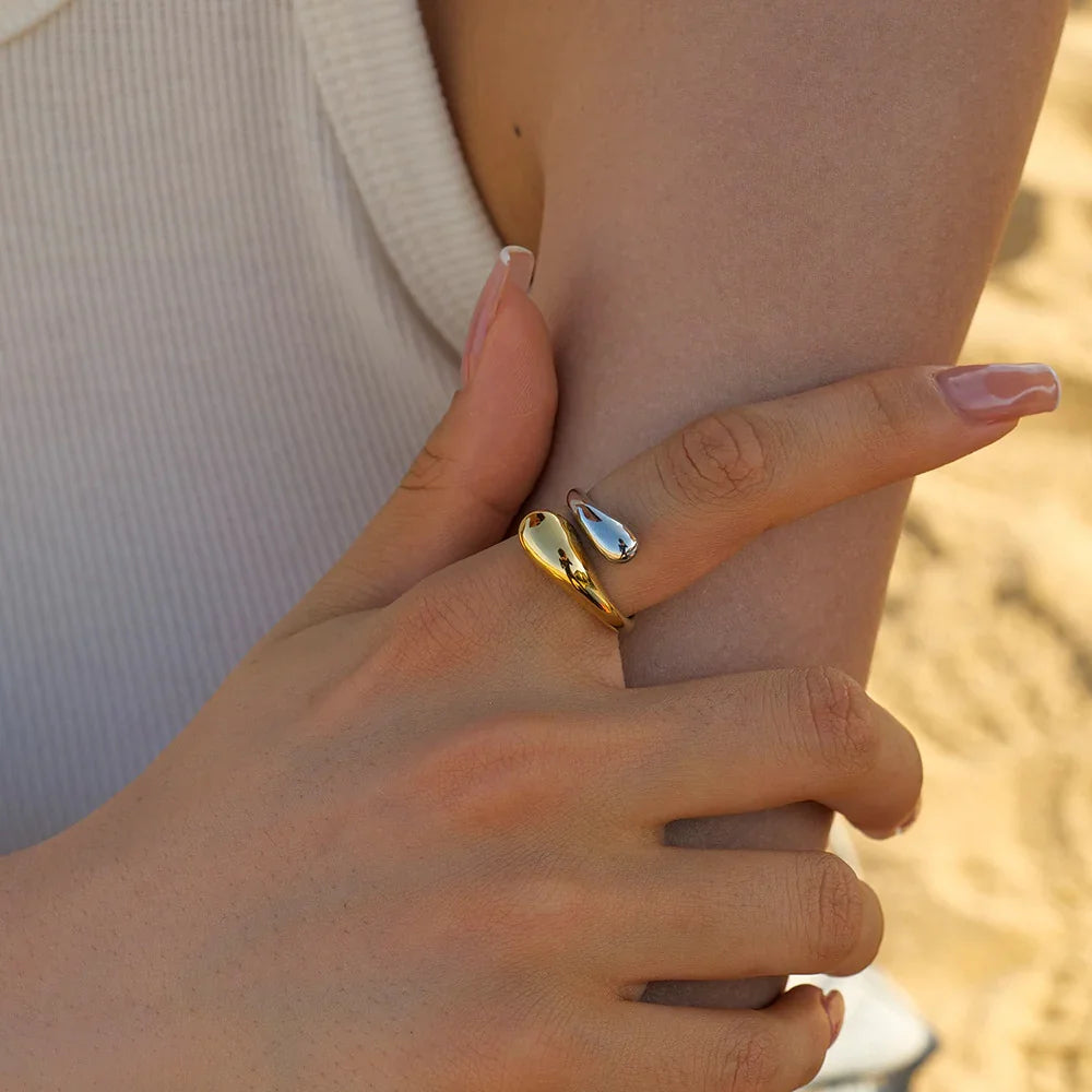 [Royal Vicky]Cora Gold Ring