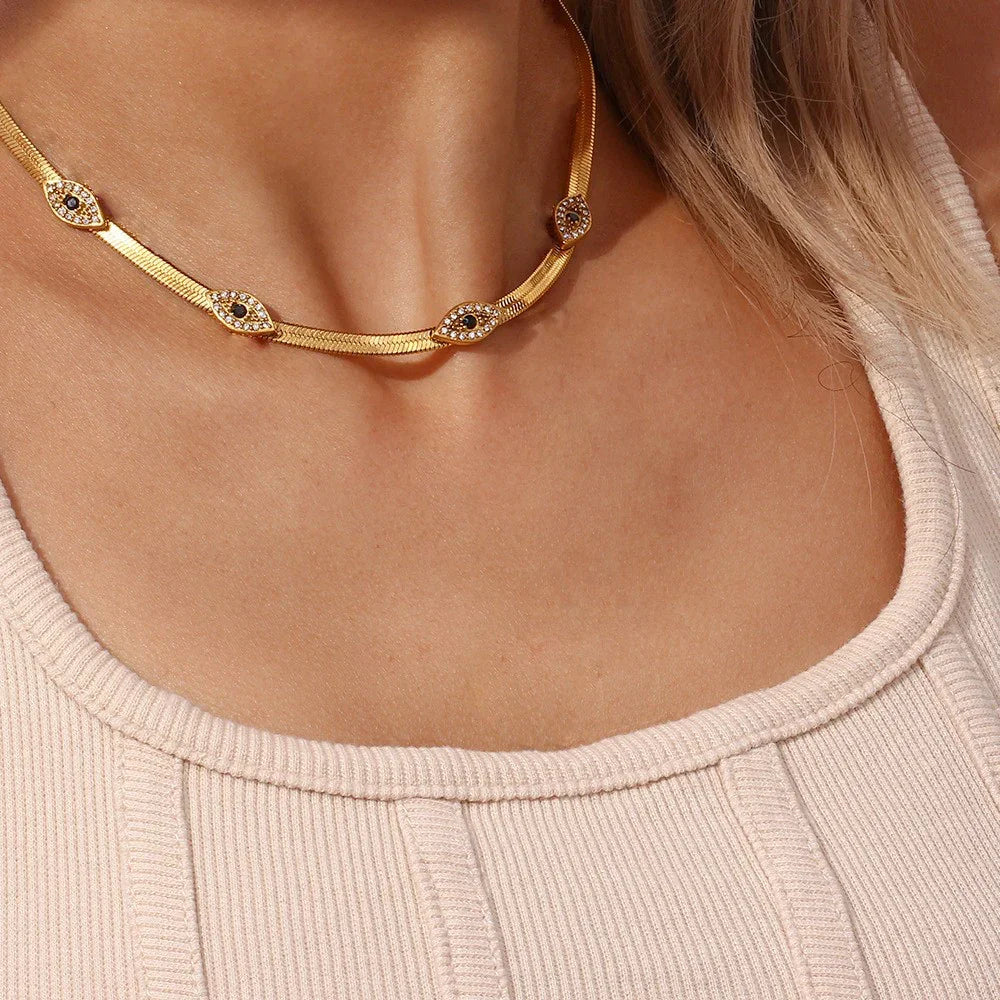 [Royal Vicky]Faunne Gold Necklace