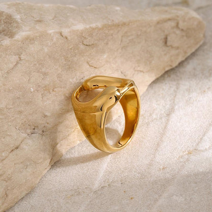 [Royal Vicky]Paige Gold Ring