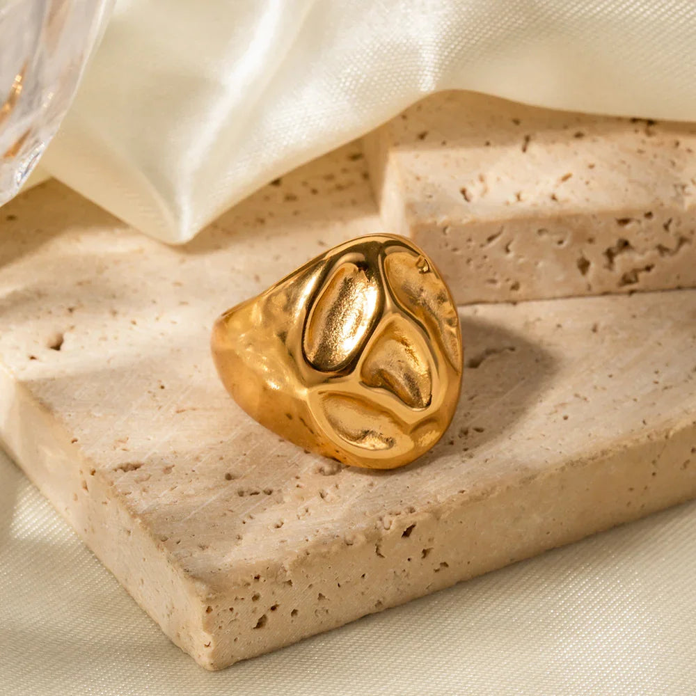[Royal Vicky]Autumn Gold Ring